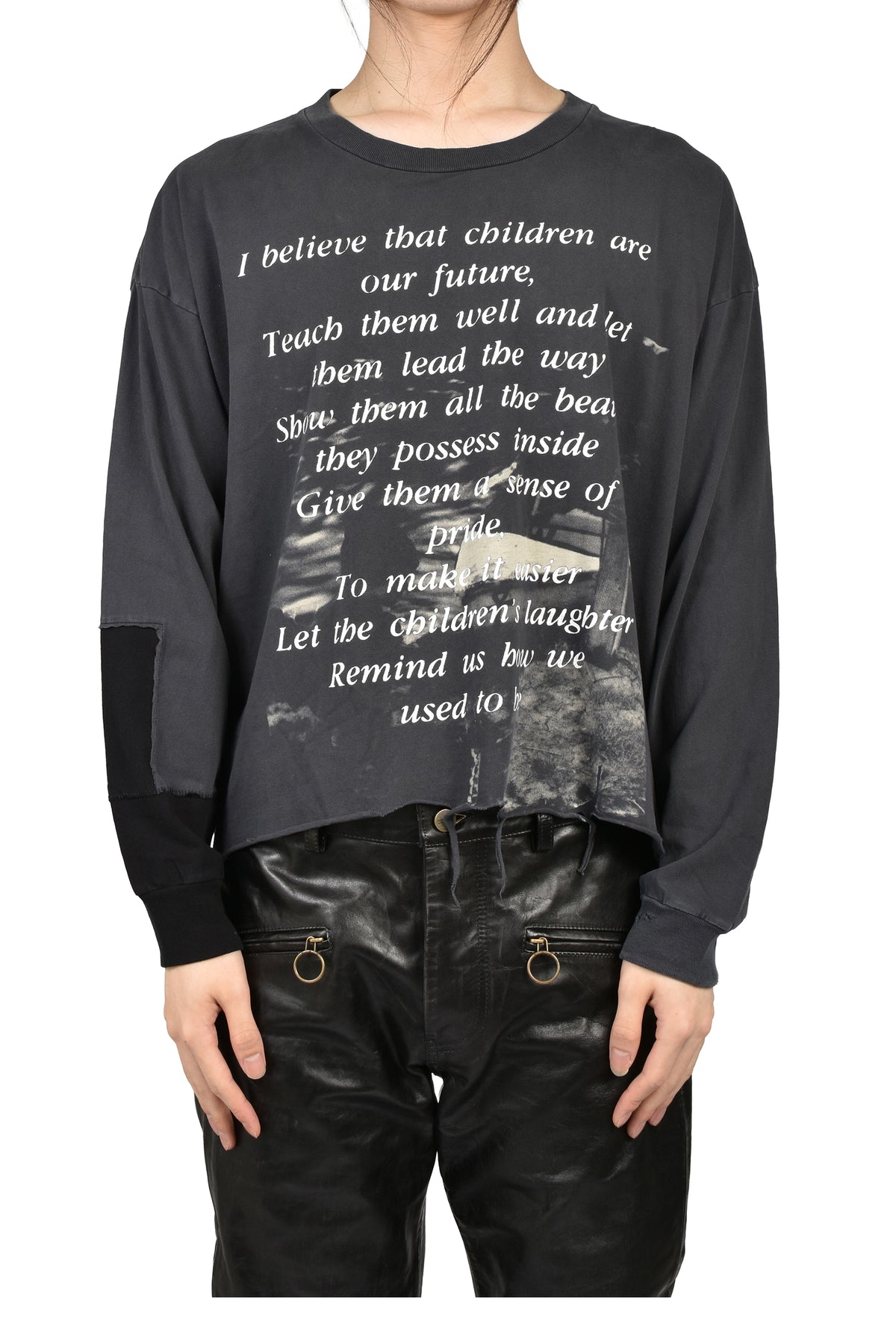 Enfants Riches Déprimés"The Greatest Love of All" Whitney Houston Sweatshirt