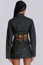 JADED LONDON ASSASSIN MINI SKIRT