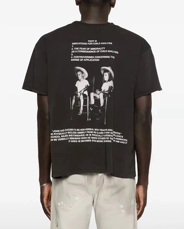 Enfants Riches Déprimés "Abnormalities in Eye Contact" Tshirt