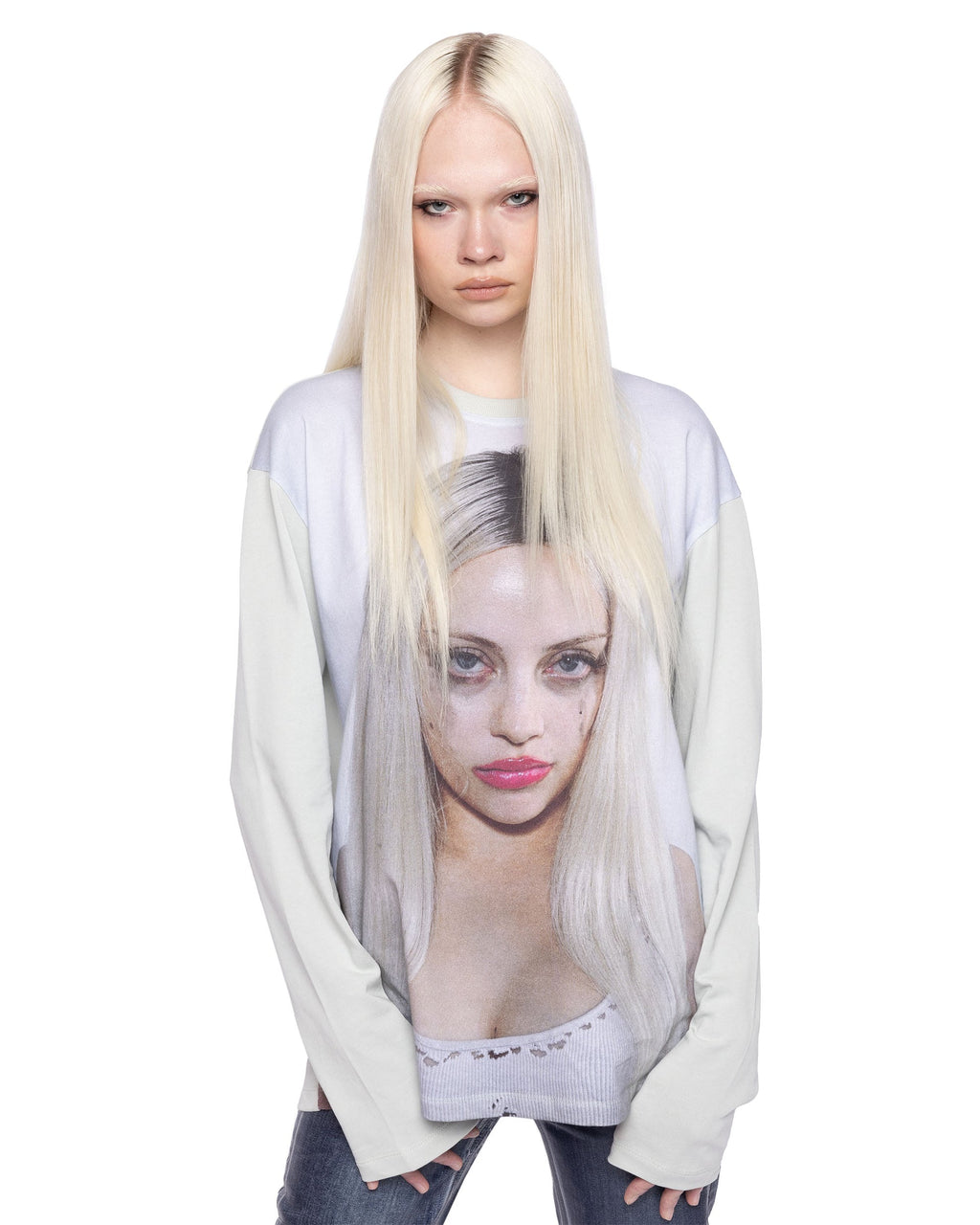 K X racer CAPSULE MUGSHOT LONG SLEEVE