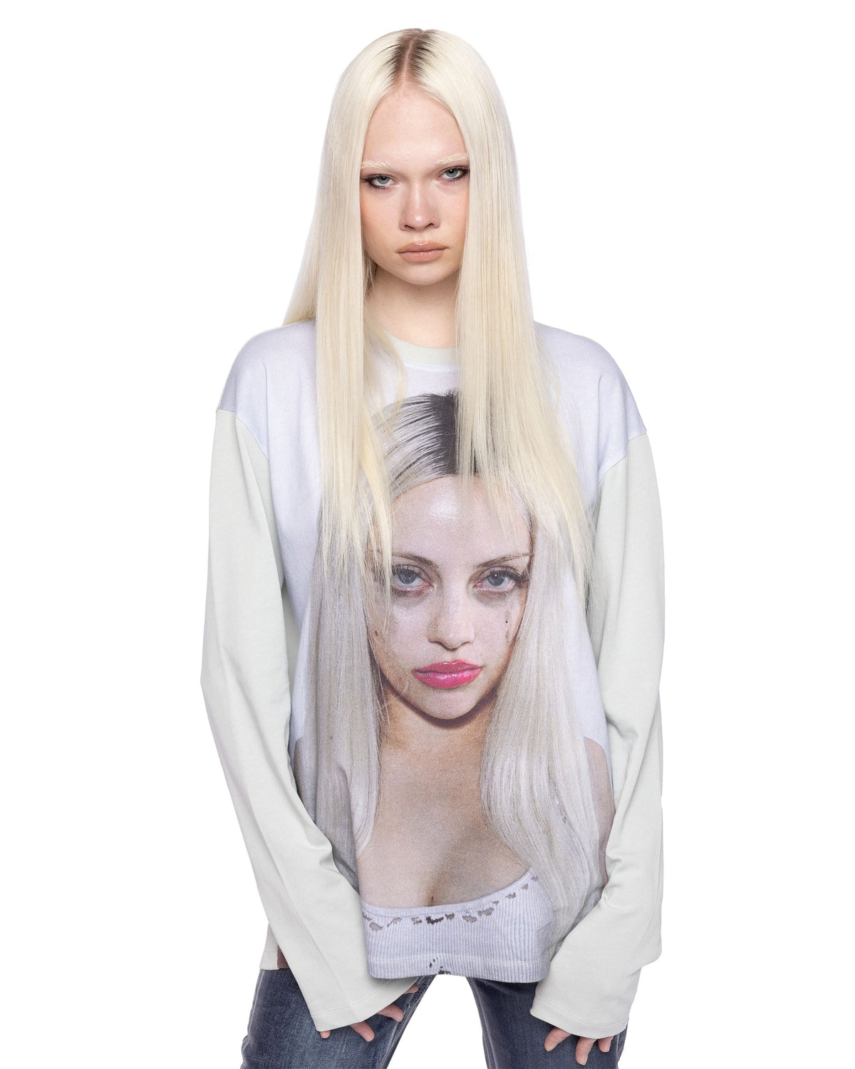K X racer CAPSULE MUGSHOT LONG SLEEVE