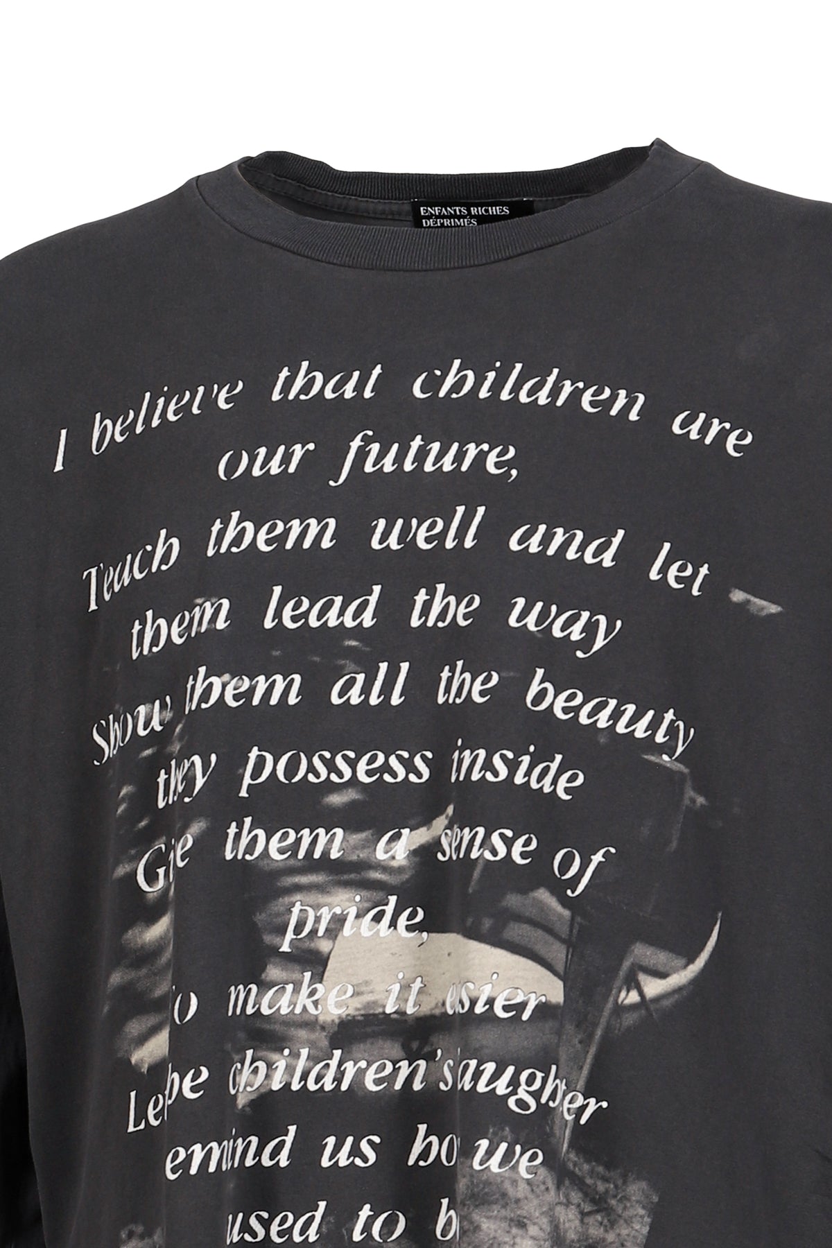 Enfants Riches Déprimés"The Greatest Love of All" Whitney Houston Sweatshirt