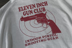 Vetements AW2017 "Eleven Inch Gun Club" Indoor Pistol Shooting Star Hoodie