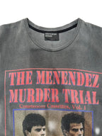 Enfants Riches Déprimés "The Menendez Murder Trial" t-shirt