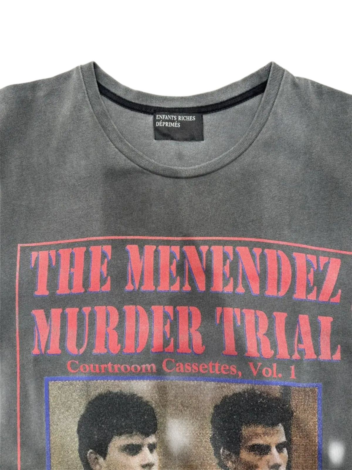 Enfants Riches Déprimés "The Menendez Murder Trial" t-shirt