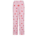 SKIMS SLEEP CHERRY BLOSSOM LIPSTICK PANTS