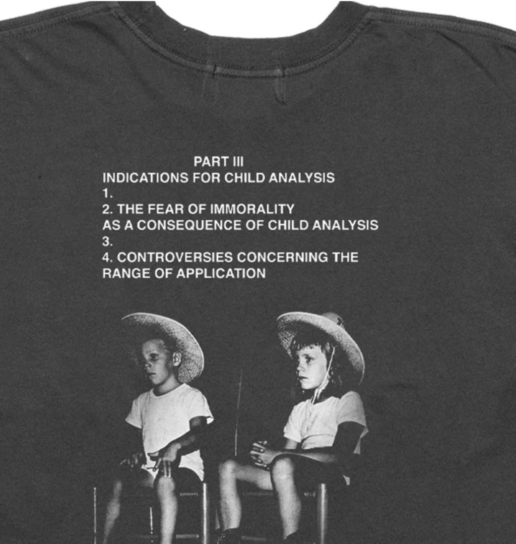 Enfants Riches Déprimés "Abnormalities in Eye Contact" Tshirt