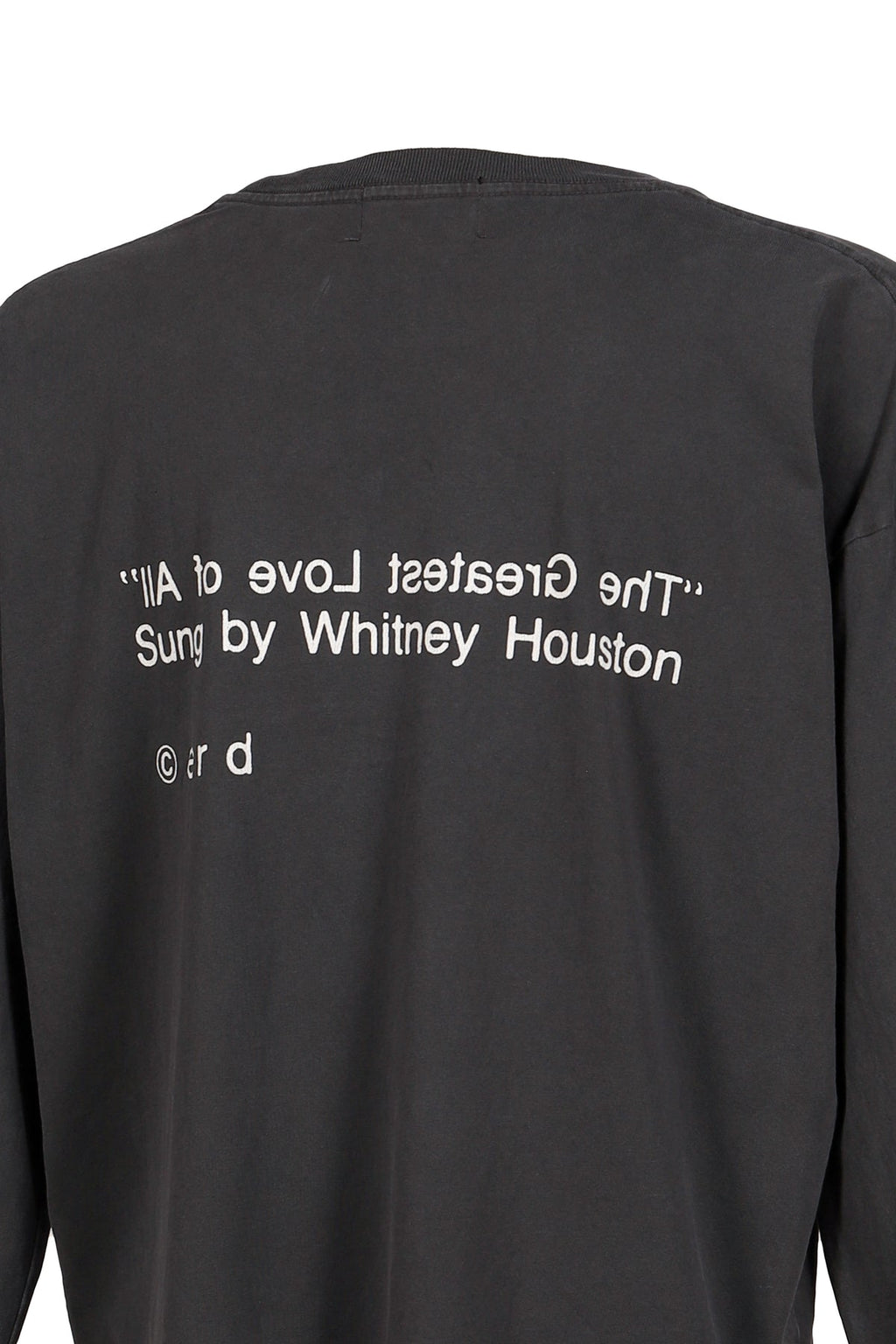 Enfants Riches Déprimés"The Greatest Love of All" Whitney Houston Sweatshirt