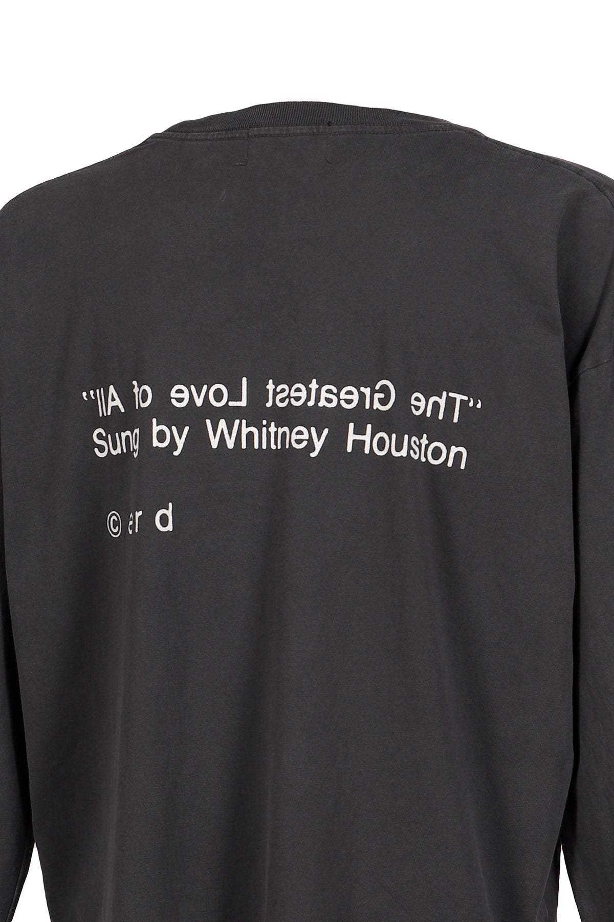 Enfants Riches Déprimés"The Greatest Love of All" Whitney Houston Sweatshirt