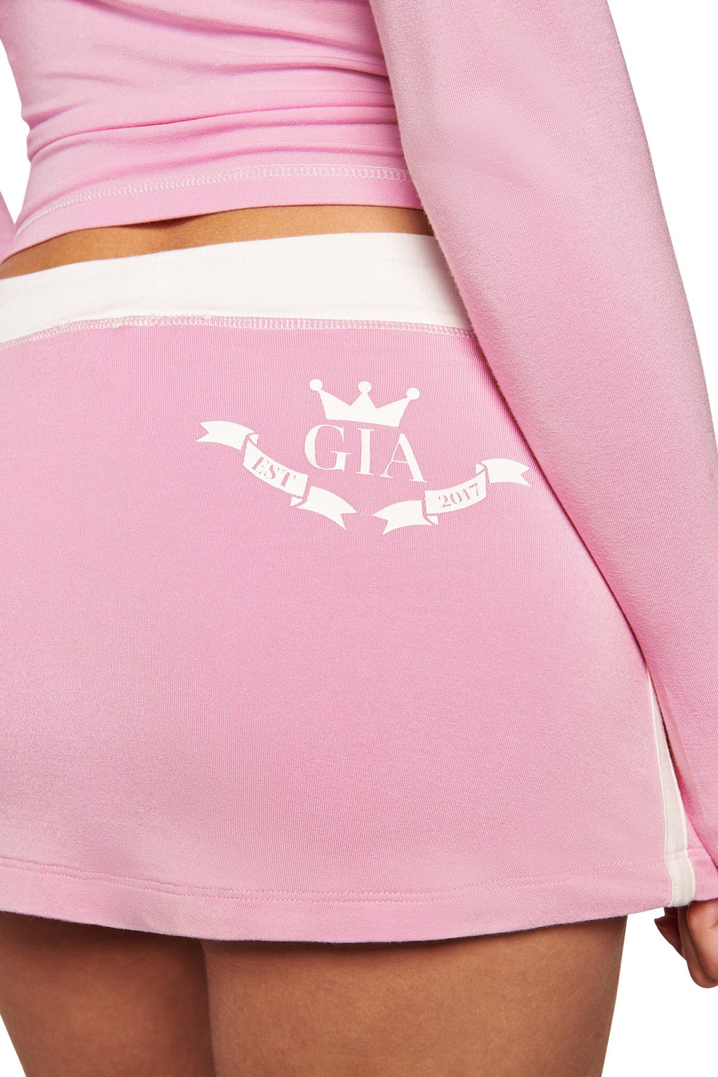 I.AM.GIA BLARE PIPING MICRO SKORT