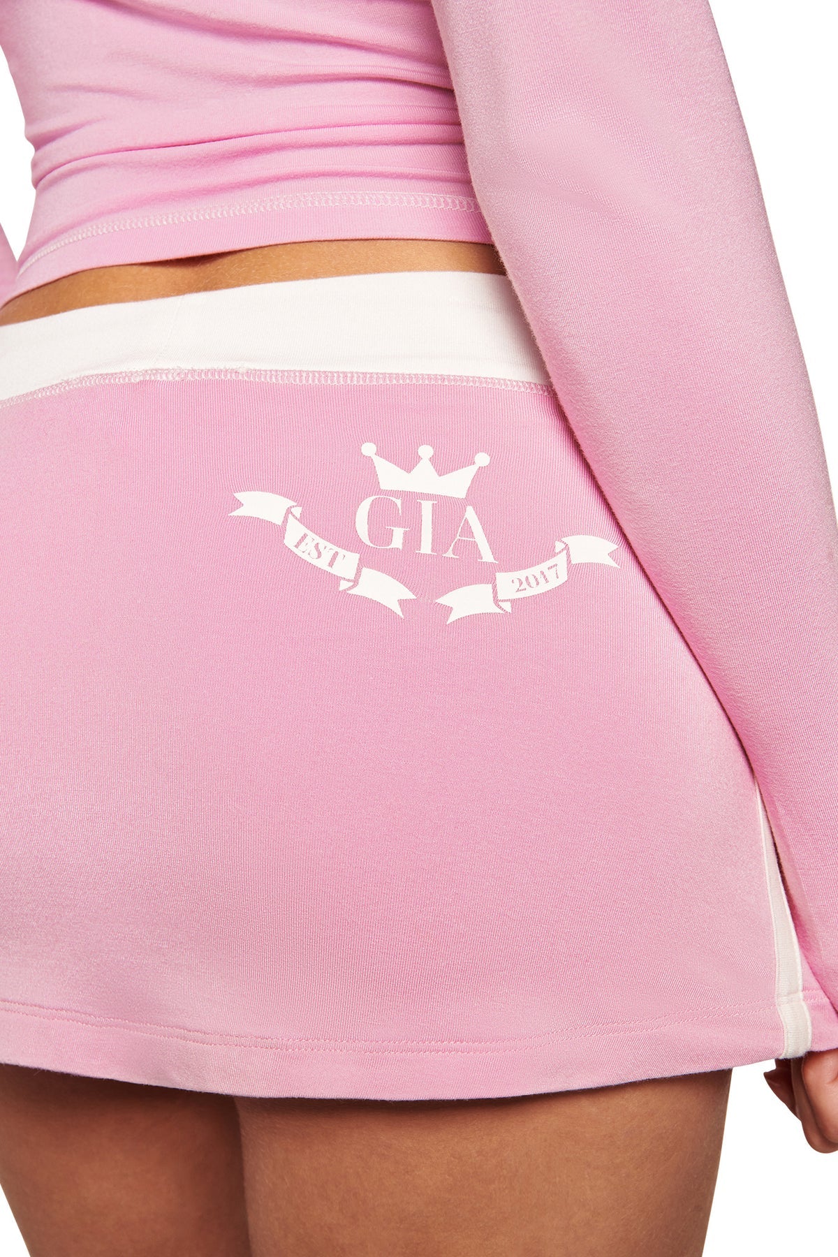 I.AM.GIA BLARE PIPING MICRO SKORT