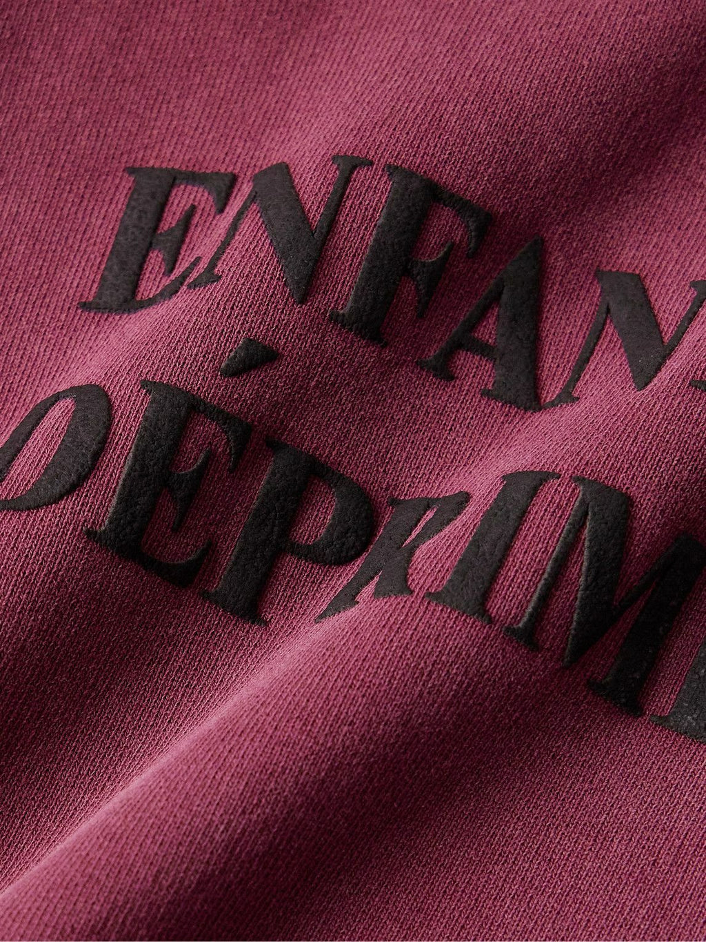 Enfants Riches Déprimés "Red Thrashed Distressed"Hoodie