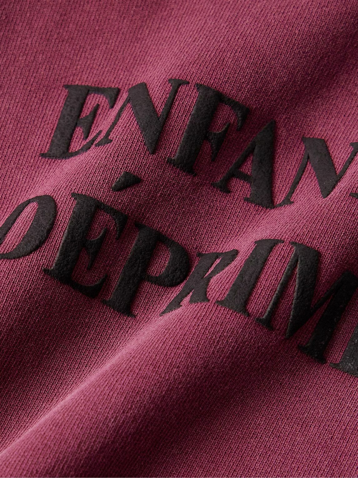 Enfants Riches Déprimés "Red Thrashed Distressed"Hoodie