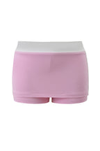 I.AM.GIA BLARE PIPING MICRO SKORT