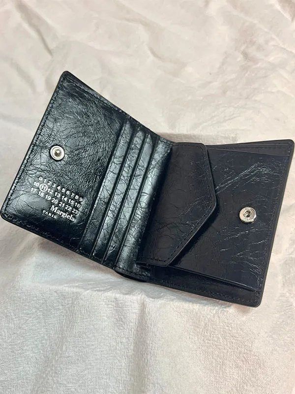 Maison Margiela Signature Four-Stitch Wallet