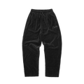 CORTEIZ VELOUR BOTTOMS 'TRIPLE BLACK'