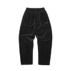 CORTEIZ VELOUR BOTTOMS 'TRIPLE BLACK'