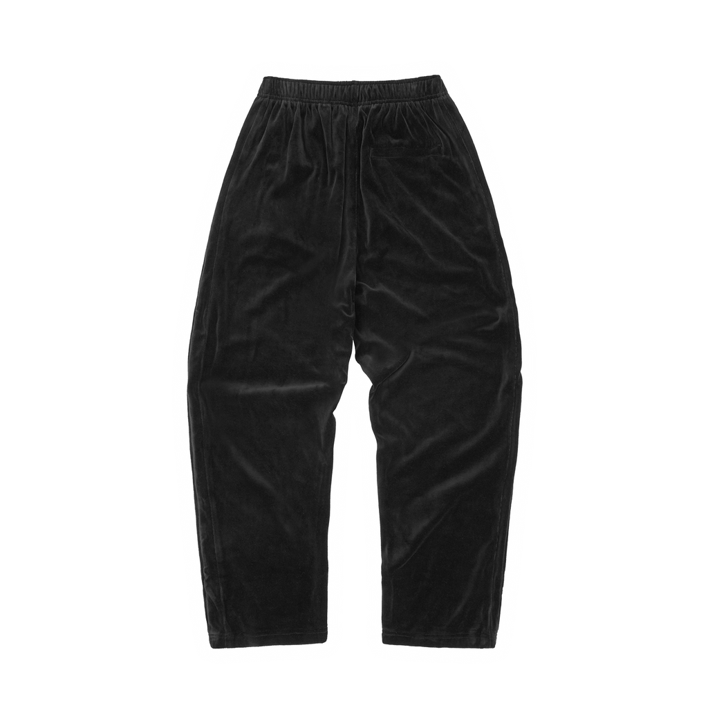 CORTEIZ VELOUR BOTTOMS 'TRIPLE BLACK'