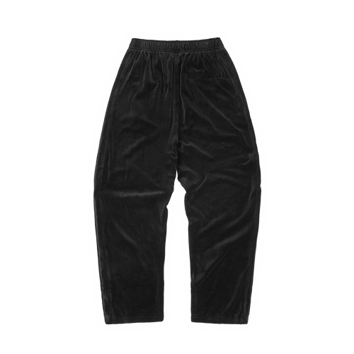 CORTEIZ VELOUR BOTTOMS 'TRIPLE BLACK'