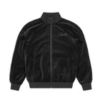CORTEIZ VELOUR JACKET 'TRIPLE BLACK'