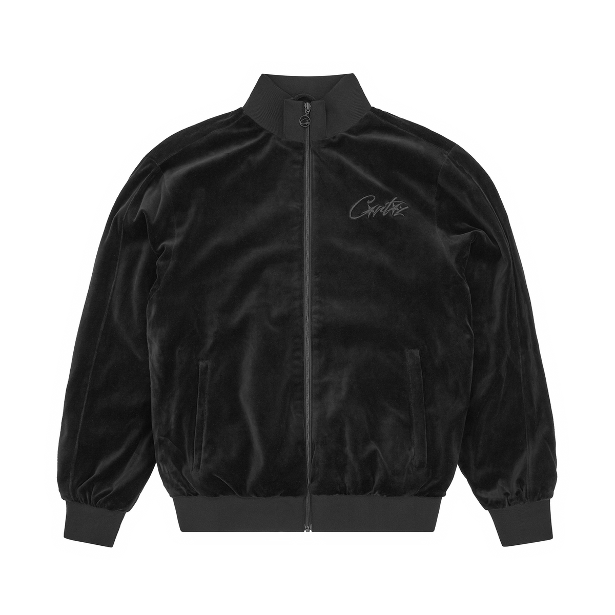 CORTEIZ VELOUR JACKET 'TRIPLE BLACK'