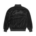 CORTEIZ VELOUR JACKET 'TRIPLE BLACK'