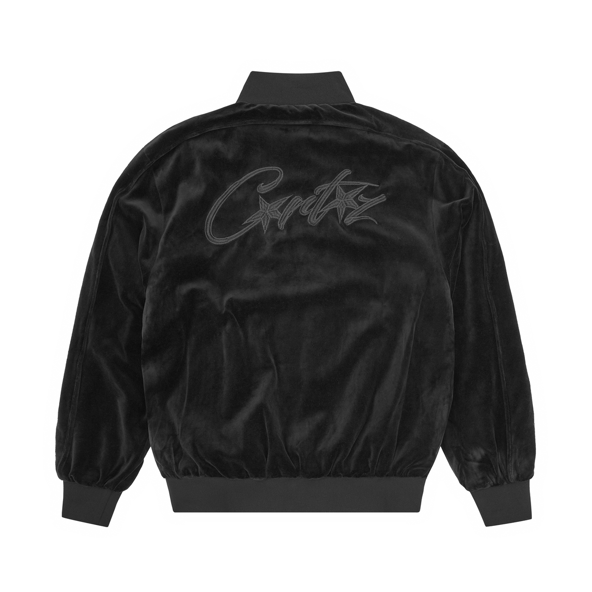 CORTEIZ VELOUR JACKET 'TRIPLE BLACK'